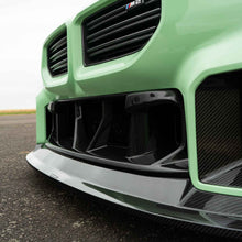 Load image into Gallery viewer, BMW G87 M2 CARBON FIBRE SPLITTER V2 - CT DESIGN