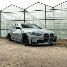 Load image into Gallery viewer, BMW M3/M4 G80/G81/G82/G83 CARBON FIBRE SPLITTER - CT DESIGN
