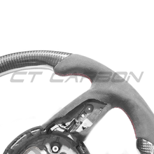 Load image into Gallery viewer, AUDI RS CARBON FIBRE / ALCANTARA STEERING WHEEL
