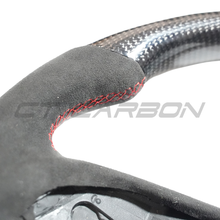 Load image into Gallery viewer, AUDI RS CARBON FIBRE / ALCANTARA STEERING WHEEL