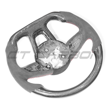 Load image into Gallery viewer, AUDI RS CARBON FIBRE / ALCANTARA STEERING WHEEL