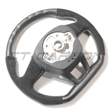 Load image into Gallery viewer, AUDI RS6 C8 CARBON FIBRE / ALCANTARA STEERING WHEEL