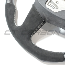 Load image into Gallery viewer, AUDI RS6 C8 CARBON FIBRE / ALCANTARA STEERING WHEEL