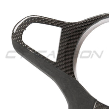 Load image into Gallery viewer, BMW Gxx M CAR CARBON FIBRE STEERING WHEEL TRIM