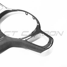 Load image into Gallery viewer, BMW Gxx M/M-SPORT CARBON FIBRE STEERING WHEEL TRIM - ACC