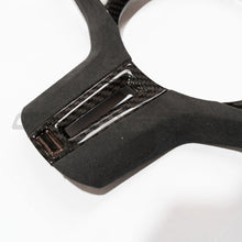 Load image into Gallery viewer, BMW Gxx M/M-SPORT CARBON FIBRE STEERING WHEEL TRIM - ACC