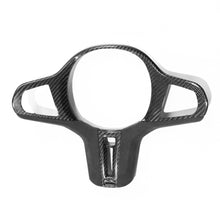 Load image into Gallery viewer, BMW Gxx M CAR CARBON FIBRE STEERING WHEEL TRIM - HEATING