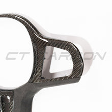 Load image into Gallery viewer, BMW Gxx M CAR CARBON FIBRE STEERING WHEEL TRIM - HEATING