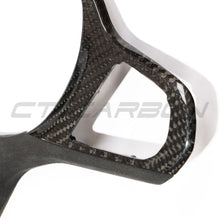 Load image into Gallery viewer, BMW Gxx M CAR CARBON FIBRE STEERING WHEEL TRIM - HEATING + ACC