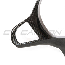 Load image into Gallery viewer, BMW Gxx M CAR CARBON FIBRE STEERING WHEEL TRIM - HEATING + ACC