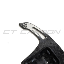 Load image into Gallery viewer, BMW Gxx FORGED CARBON FIBRE SHIFTER PADDLES