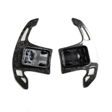 Load image into Gallery viewer, BMW Gxx FORGED CARBON FIBRE SHIFTER PADDLES