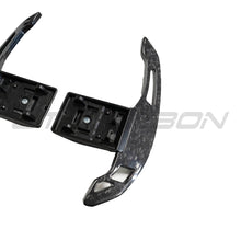 Load image into Gallery viewer, BMW Fxx FORGED CARBON FIBRE SHIFTER PADDLES V3