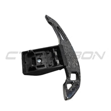 Load image into Gallery viewer, BMW Fxx FORGED CARBON FIBRE SHIFTER PADDLES V3