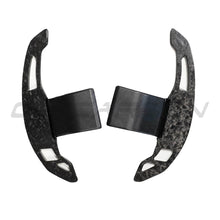 Load image into Gallery viewer, BMW Fxx FORGED CARBON FIBRE SHIFTER PADDLES V3