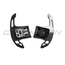 Load image into Gallery viewer, BMW Gxx FORGED CARBON FIBRE SHIFTER PADDLES