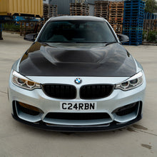 Load image into Gallery viewer, BMW M3/M4 (F80 F82 F83) UPPER FRONT CARBON FIBRE CANARDS