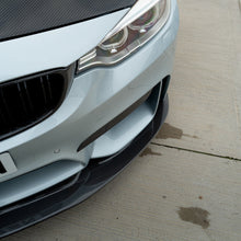 Load image into Gallery viewer, BMW M3/M4 (F80 F82 F83) PRE-PREG CARBON FIBRE SPLITTER - GT STYLE