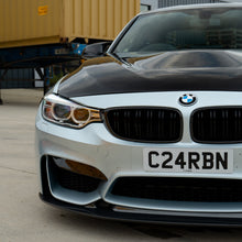 Load image into Gallery viewer, BMW M3/M4 (F80 F82 F83) UPPER FRONT CARBON FIBRE CANARDS
