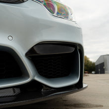 Load image into Gallery viewer, BMW M3/M4 (F80 F82 F83) PRE-PREG CARBON FIBRE SPLITTER - GT STYLE