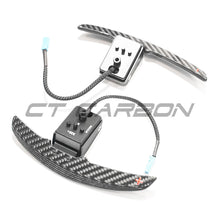 Load image into Gallery viewer, BMW CARBON FIBRE MAGNETIC SHIFTER PADDLES