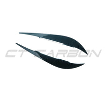 Load image into Gallery viewer, BMW M4 F82 / F83 & F32/F33/F36 4 SERIES GLOSS BLACK HEADLIGHT EYEBROWS/EYELIDS