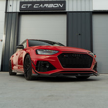 Load image into Gallery viewer, AUDI RS4 B9.5 CARBON FIBRE SPLITTER - CT DESIGN