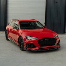 Load image into Gallery viewer, AUDI RS4 B9.5 CARBON FIBRE SPLITTER - CT DESIGN
