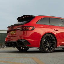 Load image into Gallery viewer, AUDI A4/S4RS4 B9 & 9.5 CARBON FIBRE MIDDLE SPOILER - CT DESIGN