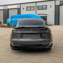 Load image into Gallery viewer, TESLA MODEL 3 FULL GLOSS BLACK KIT - BLAK BY CT CARBON