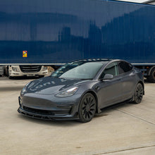 Load image into Gallery viewer, TESLA MODEL 3 FULL GLOSS BLACK KIT - BLAK BY CT CARBON