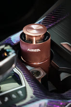 Load image into Gallery viewer, PRO1 In-Car / Home Mini Luxury Electronic Rechargeable Essential Oils Diffuser By AIRED. (ROSE GOLD)