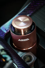 Load image into Gallery viewer, PRO1 In-Car / Home Mini Luxury Electronic Rechargeable Essential Oils Diffuser By AIRED. (ROSE GOLD)