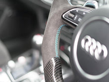Load image into Gallery viewer, Audi A6 / S6 / RS6 C7 Carbon Fibre Custom Steering Wheel (2013 - 2018 Models)