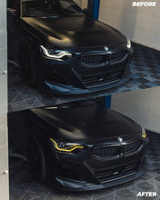 Load image into Gallery viewer, BMW 2 Series M240i G42 & M2 G87 CSL Style Yellow DRL LED Module Set – Adaptive Headlights Plug & Play (2021+ M240i, 2023+ M2)