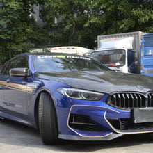 Load image into Gallery viewer, Carbon Fibre Front Bumper Trims for BMW G14 G15 G16 8 Series 18-21