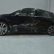 Load image into Gallery viewer, CF Style Carbon Fibre Side Skirts for VW Golf MK7 R 14-17