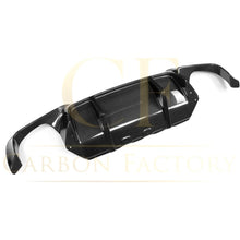 Load image into Gallery viewer, DTM Style Carbon Fibre Rear Diffuser for BMW F10 5 Series 10-17