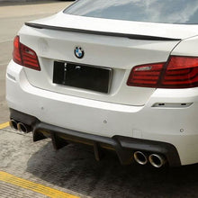 Load image into Gallery viewer, DTM Style Carbon Fibre Rear Diffuser for BMW F10 5 Series 10-17