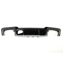 Load image into Gallery viewer, DTM Style Gloss Black Rear Diffuser for BMW F10 M5 10-17