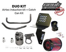 Load image into Gallery viewer, AIRTEC Duo Kit- Stage 2 Induction Kit & Catch Can Kit for Fiesta MK7 1.0-litre EcoBoost
