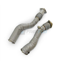 Load image into Gallery viewer, BMW X3M F97 S58 Decat Downpipes Exhaust | FreeFlo RCE