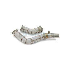 Load image into Gallery viewer, BMW M3 F80 S55 Decat Downpipes Exhaust | FreeFlo RCE