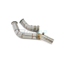 Load image into Gallery viewer, BMW M4 F82/F83 S55 Decat Downpipes Exhaust | FreeFlo RCE