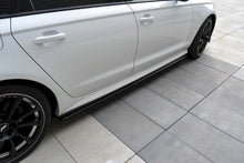 Load image into Gallery viewer, Maxton Design - Side Skirts Diffusers Audi A6 / A6 C7 S-Line / S6 C7 Facelift