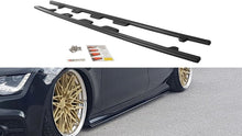 Load image into Gallery viewer, Maxton Design - SIDE SKIRTS DIFFUSERS AUDI S7 / A7 S-LINE C7