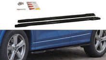 Load image into Gallery viewer, Maxton Design - SIDE SKIRTS SPLITTERS AUDI Q2 MK1 SPORT 2016 - ONWARDS