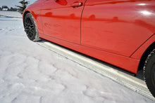 Load image into Gallery viewer, Maxton Design - SIDE SKIRTS SPLITTERS BMW 3 F30 STANDARD (2012-2014)