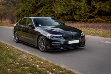 Load image into Gallery viewer, Maxton Design - SIDE SKIRTS SPLITTERS BMW 5 G30/ G31 M-SPORT (2017-UP)