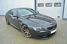 Load image into Gallery viewer, Maxton Design - SIDE SKIRTS SPLITTERS BMW M6 E63 (2005-2010)